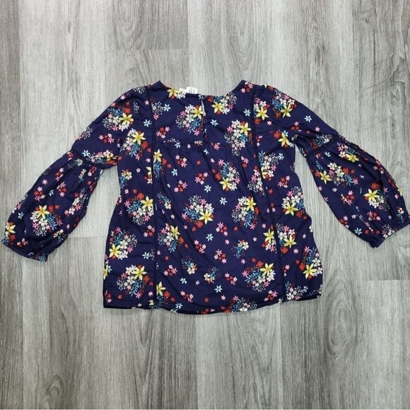 GAP Kids - Girls Peasant Top - Picture 2 of 8